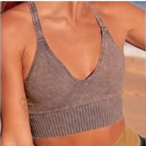 Free People Good Karma Crop Top